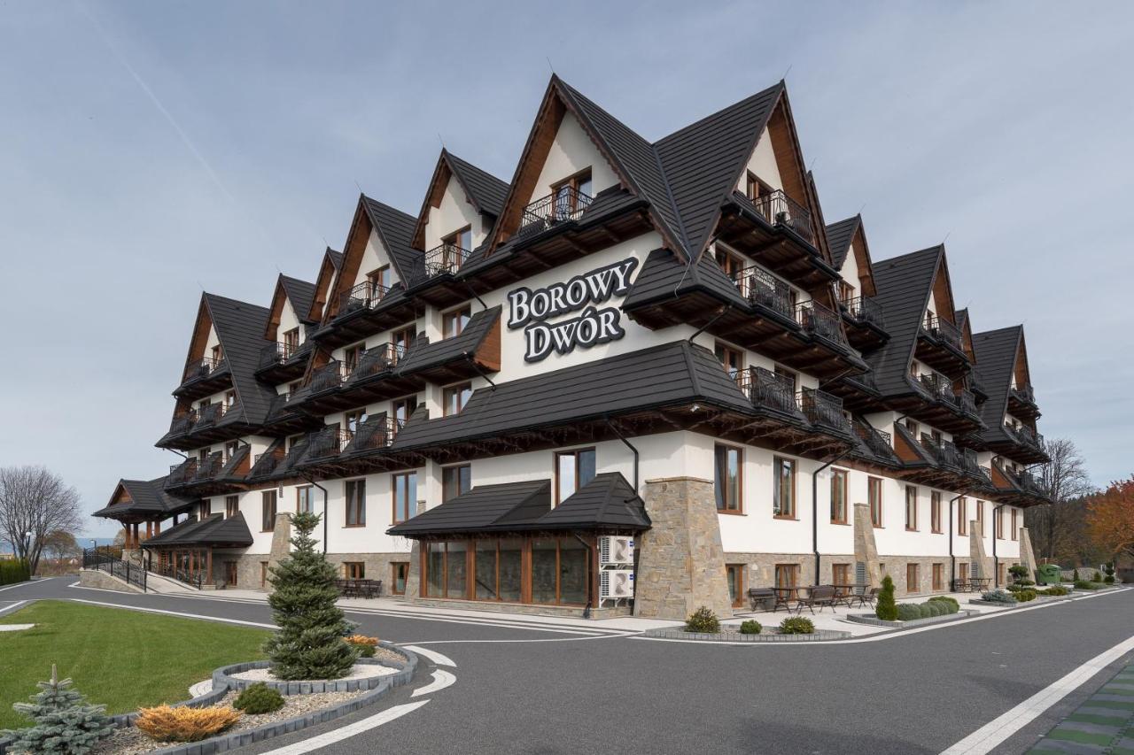 Borowy Dwor- Biznes, Spa & Fun Bed & Breakfast Szaflary Luaran gambar